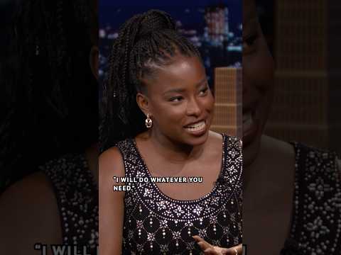 #AmandaGorman compares voicing in Zootopia 2 to reciting a poem at Biden’s inauguration!