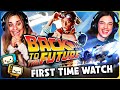 BACK TO THE FUTURE 1985 Movie Reaction Michael J Fox Christopher Lloyd