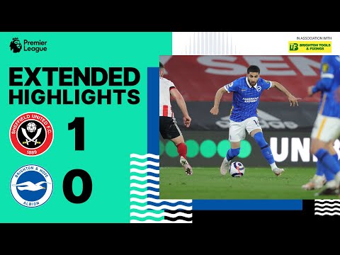 FC Sheffield United 1-0 FC Brighton & Hove Albion