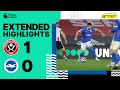 Extended PL Highlights: Sheffield Utd 1 Albion 0