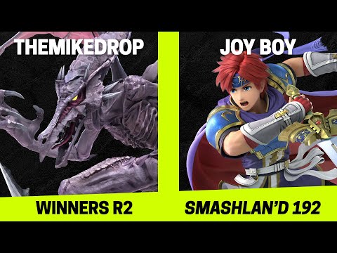 SmashLAN'd 192 Winners R2 - TheMikeDrop (Ridley) vs Joy Boy (Roy) - SSBU Tournament