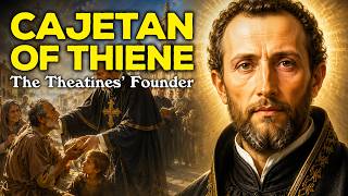 Saint Cajetan of Thiene: The Priest Who Never Stopped Trusting Divine Providence