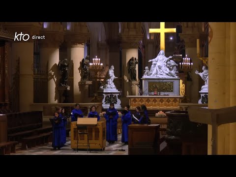 Vêpres du 10 décembre 2025 à Notre-Dame de Paris