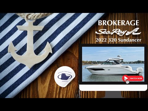 2022 Sea Ray 320 Sundancer - Brokerage Boat Tour!
