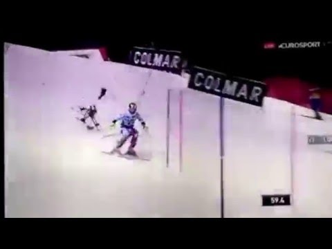 Drone fail ski championship