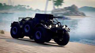 Gravel - ARMORED OPERATION DLC Trailer