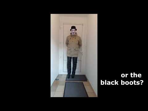 Mr #HighHeel show different #boots.