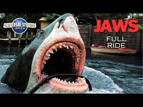 JAWS THE RIDE at Universal Studios Japan August 2023