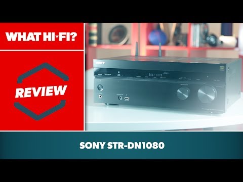 רסיבר Sony STR-DN1080 סוני תמונה 2