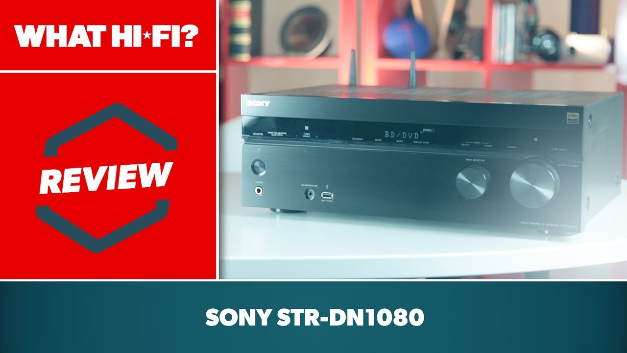 Sony STR-DN1080 AV amp (2017) review - YouTube