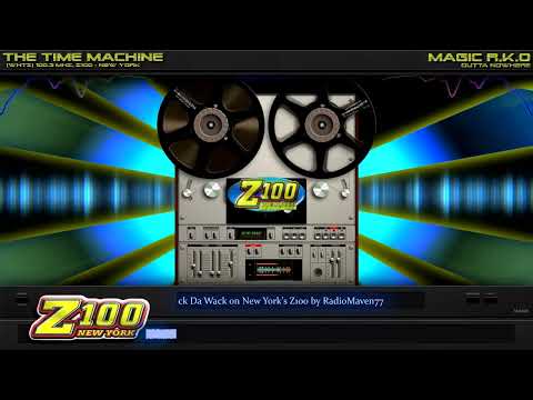 [WHTZ] 100.3 Mhz, Z100 N.Y. (1988-03-16) Jack Da Wack on New York's Z100