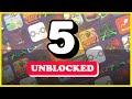 5 BEST UNBLOCKED Games Site 2026 Play At School