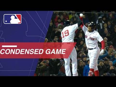 Condensed Game: NYY@BOS - 4/10/18