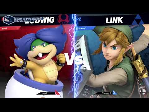 S@PS 88 Ultimate Singles - matt(Bowser Jr) vs Element(Link) Losers Quarters