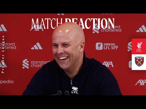 Arne Slot's Reaction | Three Goals From Set Pieces, Wirtz Injury Update | Liverpool 5-2 West Ham