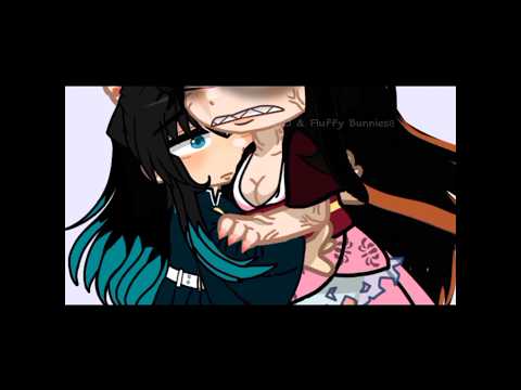 [ 😳 • ☁️MuiNezu💗 • Nezuko💗 x Muichiro☁️ ] #edit#nezukoxmuichiro#demonslayer#gacha#gachashorts#shorts