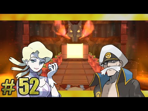 Let's Play Pokemon Omega Ruby: Episode 52 - Glacia & Drake
