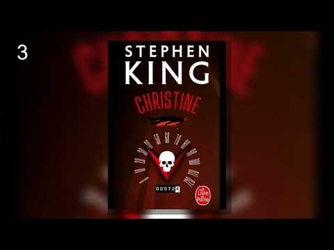 Christine.P3-  Stephen King - Audiobook Dark Library -  Horror