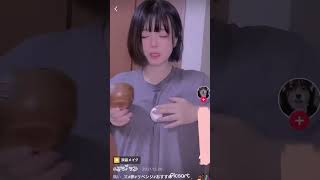 応援してたら自分が元気になる乳卵割りチャレンジ