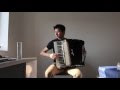 Under the sky of Paris (Sous le ciel de Paris) - Accordion Solo