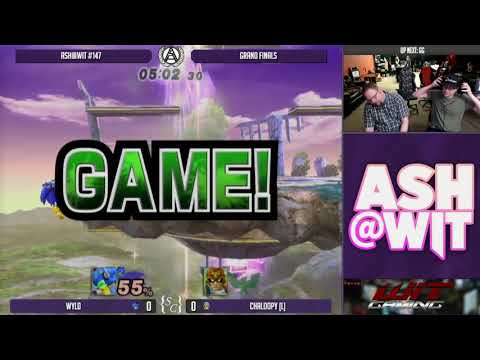 Wyld (Sonic) vs Chaloopy (Captain Falcon) - ASH@WIT #147 Project M Grand Finals