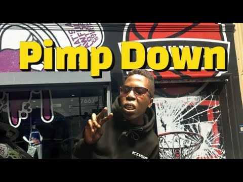 Pimp Pimp P almost killed slippin In His Hood 