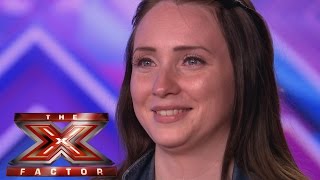 Amy Connelly sings With You - Audition Week 1 - The X Factor UK 2014