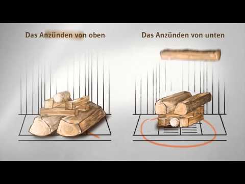 Richtig heizen mit Holz !