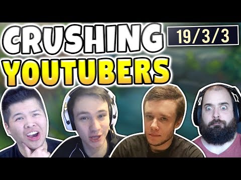 EMBARRASSING FAMOUS LEAGUE YOUTUBERS! FT. REDMERCY, PANTS, SRO, GBAY99, GAMING CURIOS