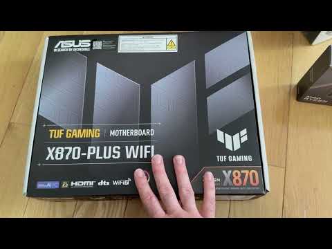 How to Pick Out a Motherboard: Featuring the Asus TUF X870-Plus