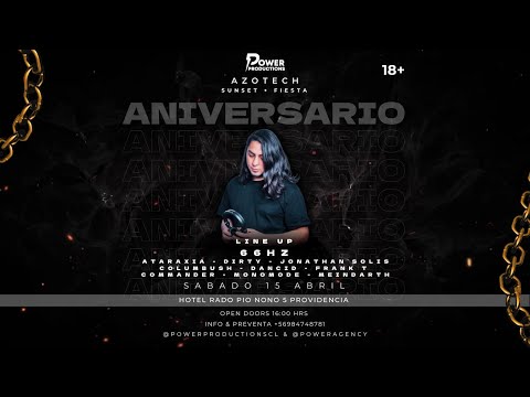 66HZ Live at Azotech by Power Productions