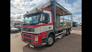 Volvo FM 330 EEV 6X2 Day Cabin EEV - Roller Tarpaulin Storage Box 7.2m Schiebeplanen-LKW | Bild 4 - Autoline