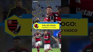 GOL DO JOGO | Flamengo 1 x 0 Vasco | Estreia de gala e vitória no clássico! | Carioca 2026