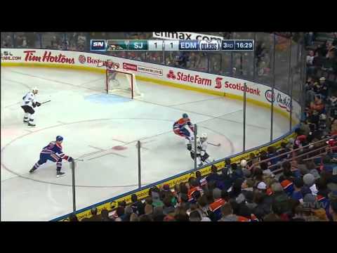 NHL 2014 12 07 San Jose Sharks vs Edmonton Oilers Condensed Game 720p HDTV