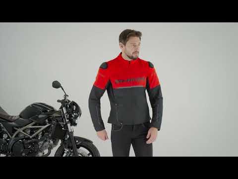 Shima Drift Korumalı Motosiklet Montu - Motomax.com.tr