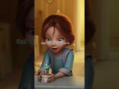 Interesting facts about TinkerBell #disney #peterpan
