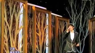 Lee Seung Gi - Melody + Let&#39;s break up @ SBS Inkigayo 인기가요 090920