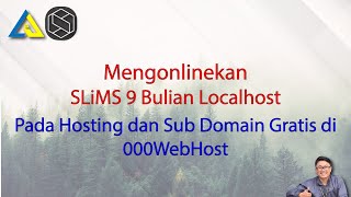 Cara Mengonlinekan SLiMS 9 Bulian Localhost ke Hosting dan Sub Domain Gratis di 000WebHost