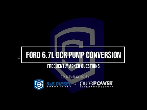 Ford 6.7L CP4 to DCR Pump Conversion Frequently Asked Questions