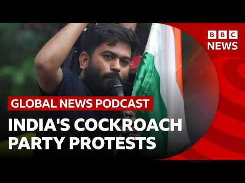 How India's 'cockroach' party sparked a protest movement | Global News Podcast