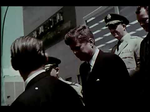 President John F. Kennedy Visits Berlin, Germany