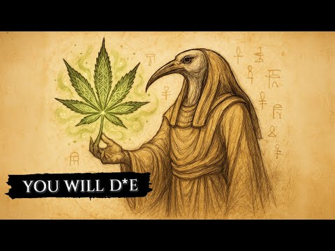 Thoth's SECRET Cannabis Ritual - See Beyond Reality (Works In 24hrs)