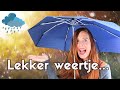 ⛆ Het REGENT! Alles over de REGEN, MIEZER, HAGEL, SNEEUW, etc. (NT2 - A1/A2)