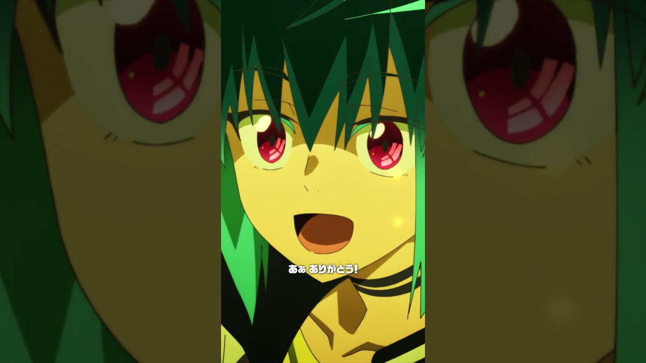 エルダーサイン｜アニメ「ネクロノミ子のコズミックホラーショウ」第12話｜#ネクロノミ子 #anime #アニメ #shorts