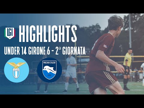 Highlights Lazio-Pescara U14 Pro, Girone Lazio-Abruzzo, 2^ giornata stagione 2023-24