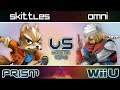PRISM 138 - Skittles (Fox) vs.  Omni (Sheik) - Losers Top 8 - Smash Wii U