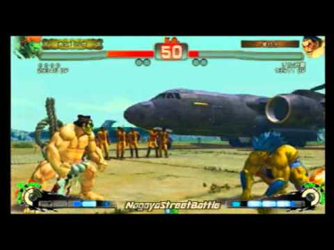 SSF4 AE: coop (Blanka) vs tiru (Honda) - NSB19 (Blocks)