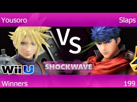 SW 199 - GGEA | Yousoro (Cloud) vs Slaps (Ike) Winners - Smash 4