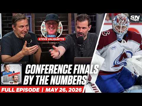Conference Finals Through The Numbers | Real Kyper & Bourne