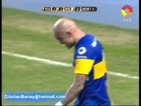 Gol de Santiago Silva a Fluminense (1-1) Copa Libertadores 2012 (Audio Fm Rock & Pop)